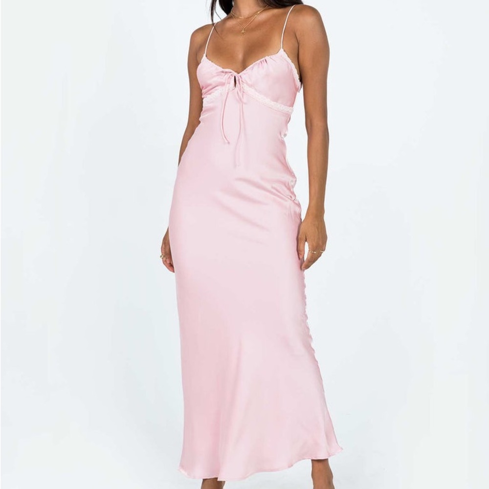Princess Polly Pink Maxi Dress